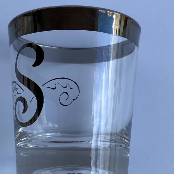 Vintage Dorothy Thorpe Bar Ware Highball Double Old Fashioned Drinking Glasses - Picture 12 of 13